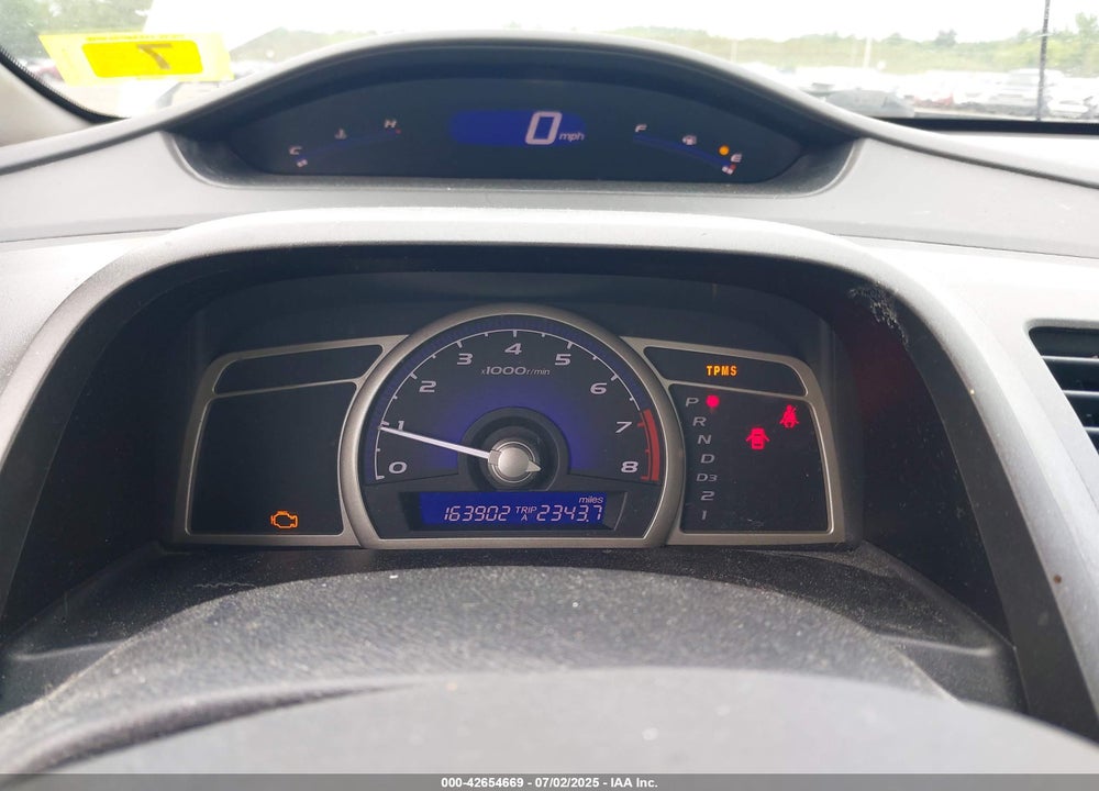 2011 HONDA CIVIC VIN: 2HGFA1F8XBH541499