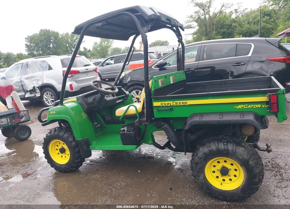 2008 JOHN DEERE 617 CC VIN: M0XUVGX016589
