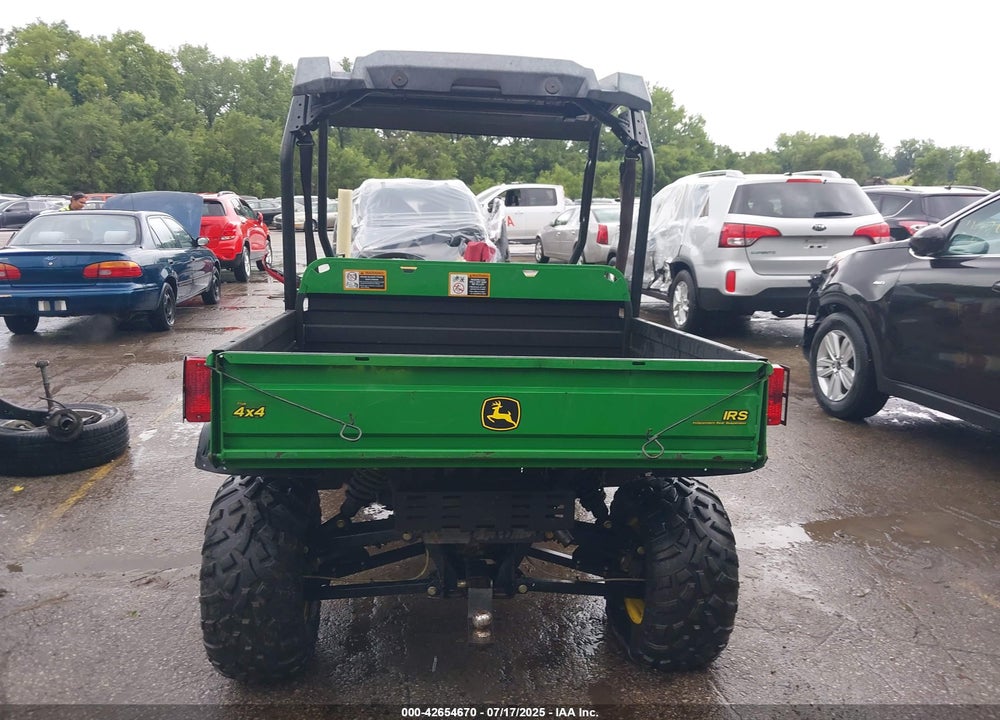 2008 JOHN DEERE 617 CC VIN: M0XUVGX016589