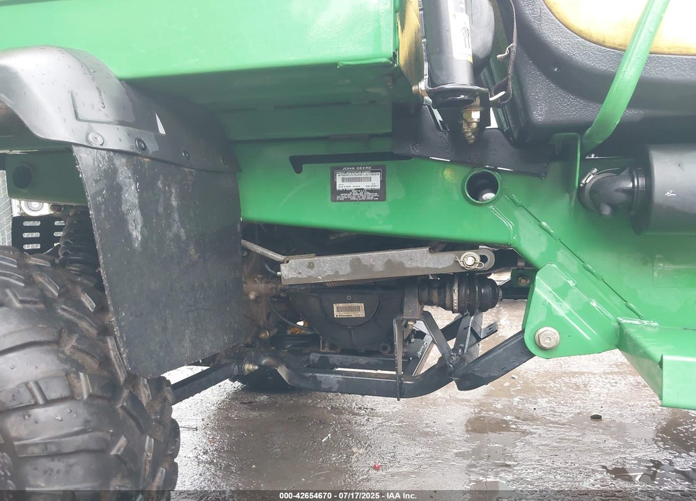 2008 JOHN DEERE 617 CC VIN: M0XUVGX016589