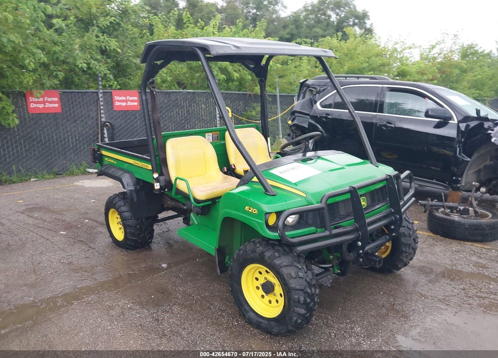 2008 JOHN DEERE 617 CC VIN: M0XUVGX016589