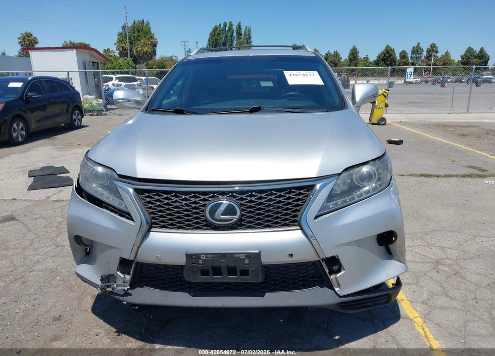 2014 LEXUS RX350 VIN: 2T2BK1BA6EC236627
