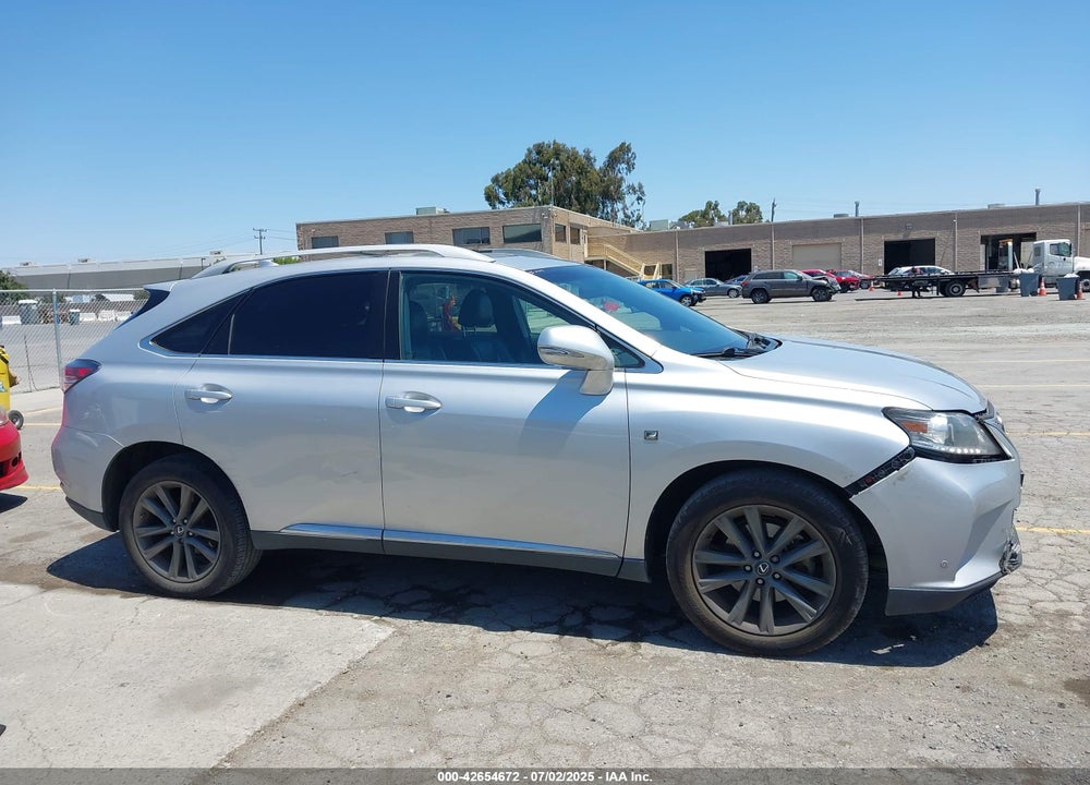 2014 LEXUS RX350 VIN: 2T2BK1BA6EC236627