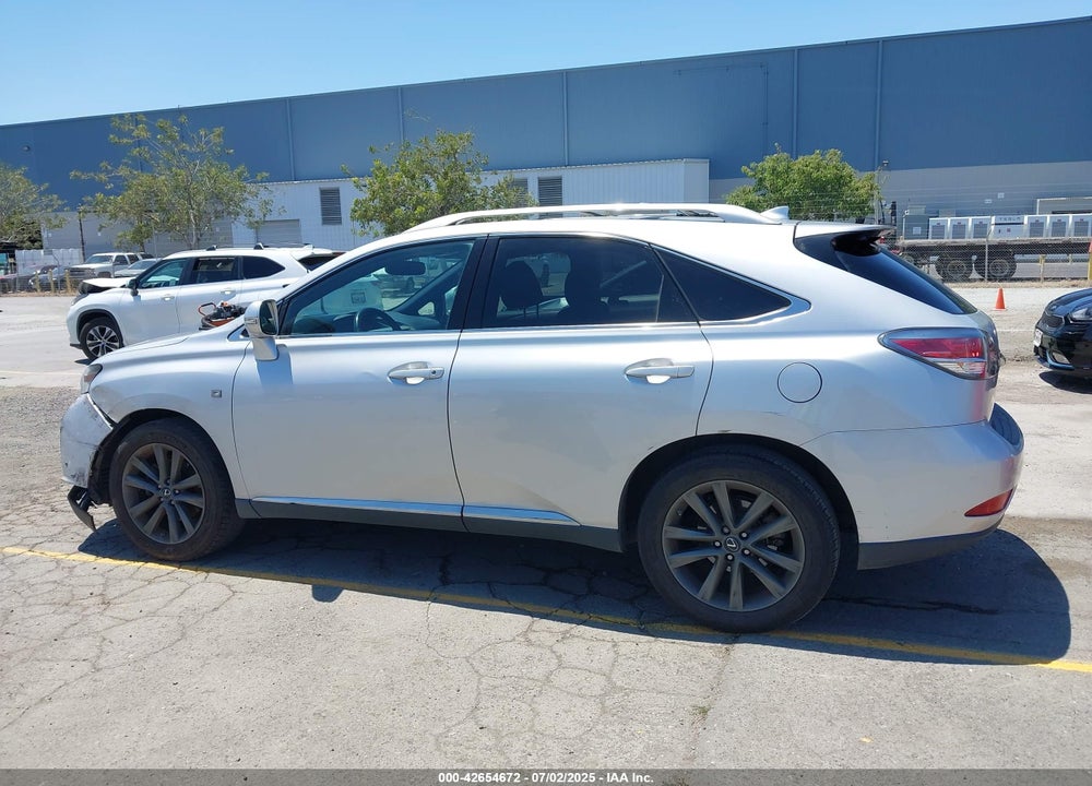 2014 LEXUS RX350 VIN: 2T2BK1BA6EC236627
