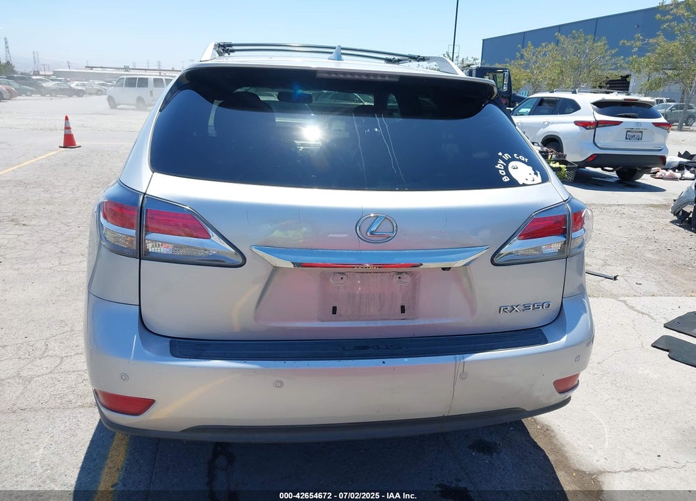 2014 LEXUS RX350 VIN: 2T2BK1BA6EC236627