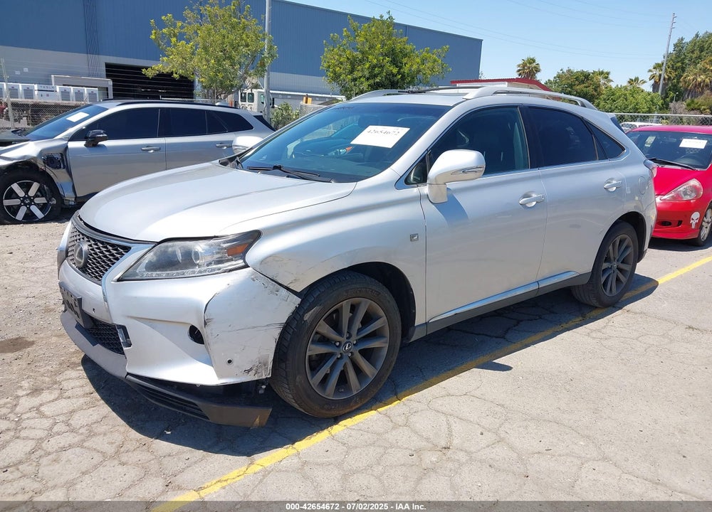 2014 LEXUS RX350 VIN: 2T2BK1BA6EC236627