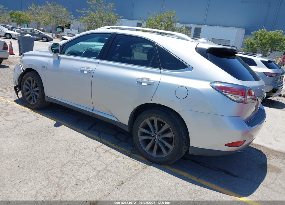 2014 LEXUS RX350 VIN: 2T2BK1BA6EC236627