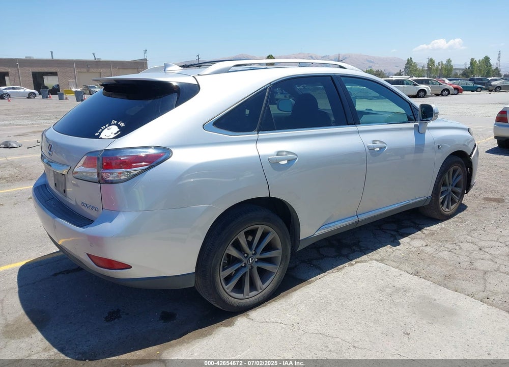 2014 LEXUS RX350 VIN: 2T2BK1BA6EC236627