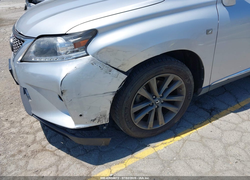 2014 LEXUS RX350 VIN: 2T2BK1BA6EC236627