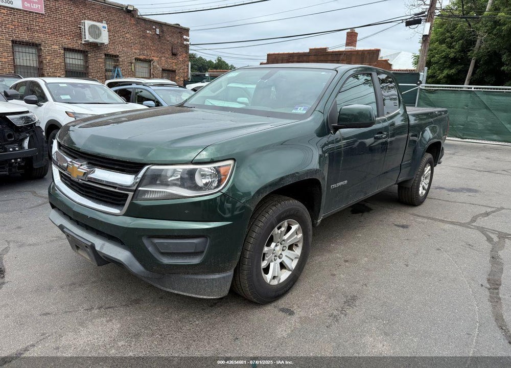 2016 CHEVROLET COLORADO VIN: 1GCHSCEA8G1137921