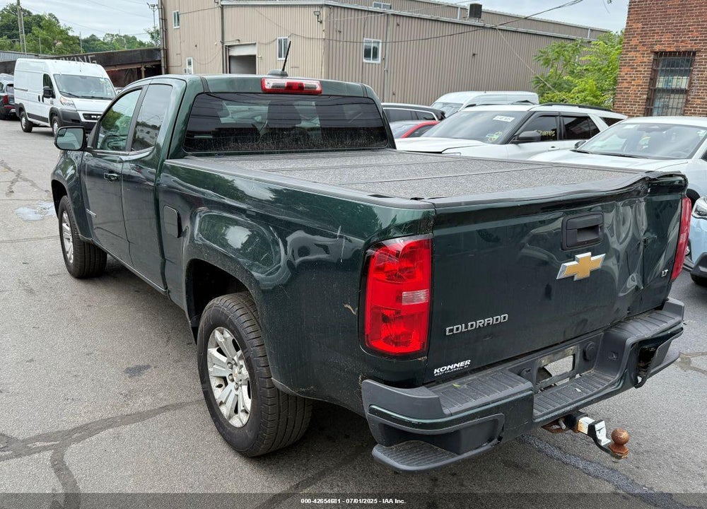 2016 CHEVROLET COLORADO VIN: 1GCHSCEA8G1137921