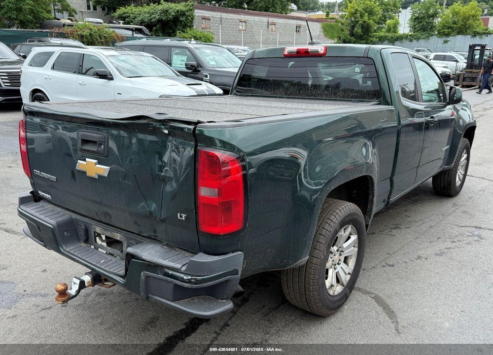 2016 CHEVROLET COLORADO VIN: 1GCHSCEA8G1137921