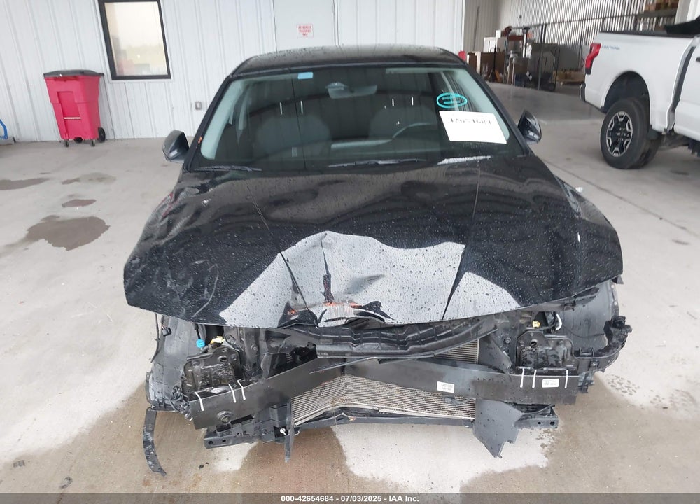 2021 HYUNDAI ELANTRA VIN: KMHLL4AG9MU195548
