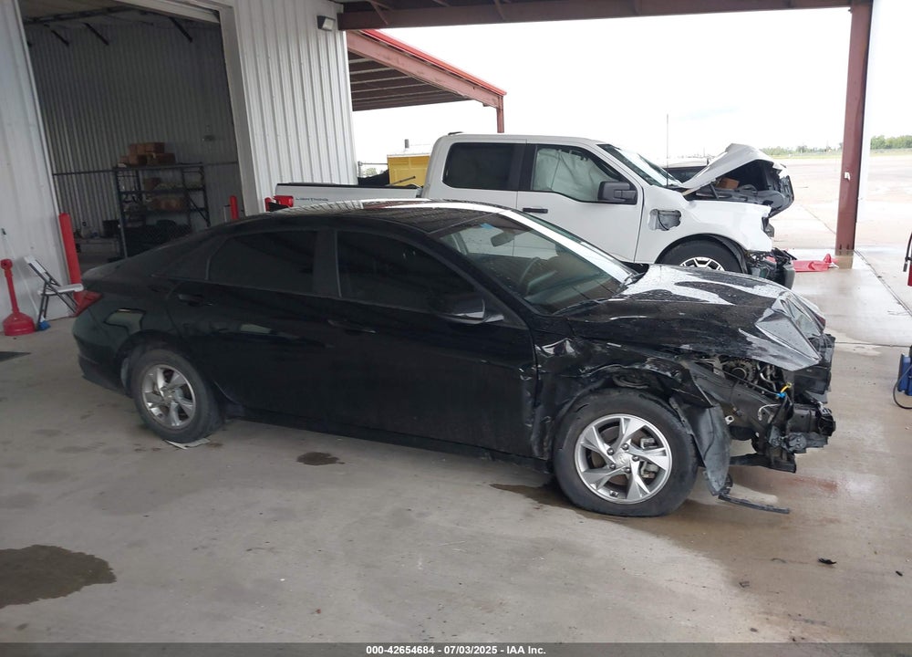 2021 HYUNDAI ELANTRA VIN: KMHLL4AG9MU195548