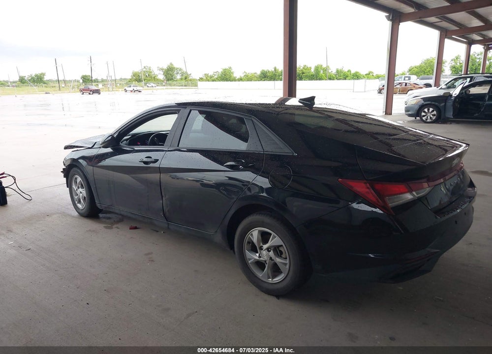 2021 HYUNDAI ELANTRA VIN: KMHLL4AG9MU195548
