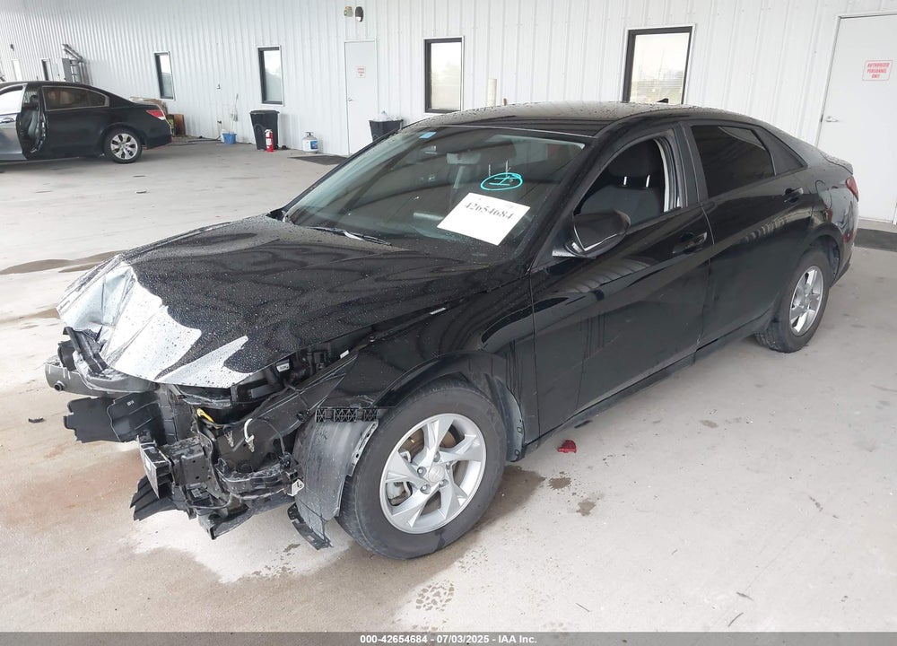 2021 HYUNDAI ELANTRA VIN: KMHLL4AG9MU195548