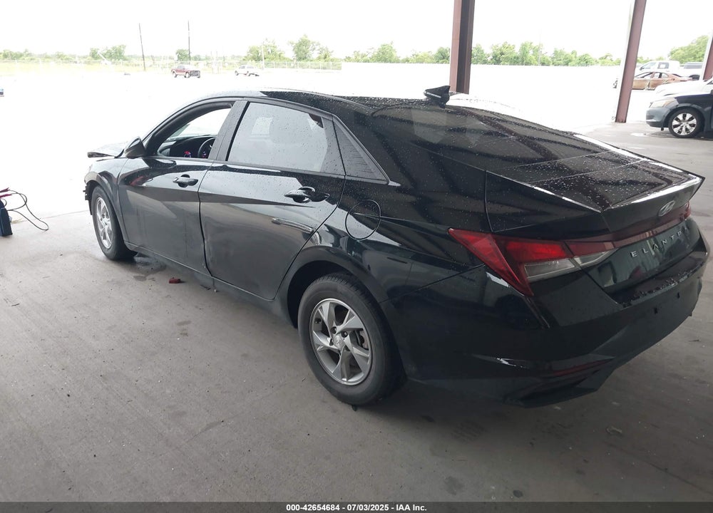 2021 HYUNDAI ELANTRA VIN: KMHLL4AG9MU195548