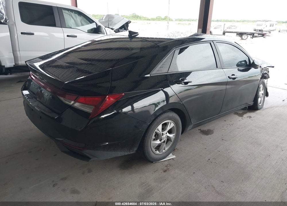 2021 HYUNDAI ELANTRA VIN: KMHLL4AG9MU195548