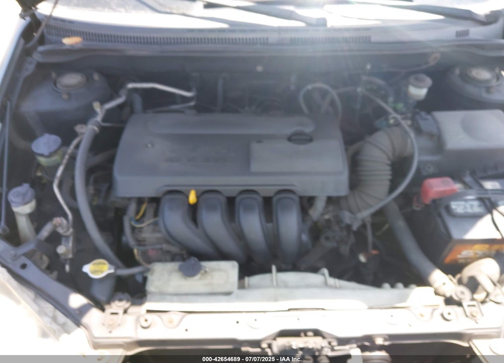 2003 TOYOTA COROLLA CE VIN: JTDBR32E330046922
