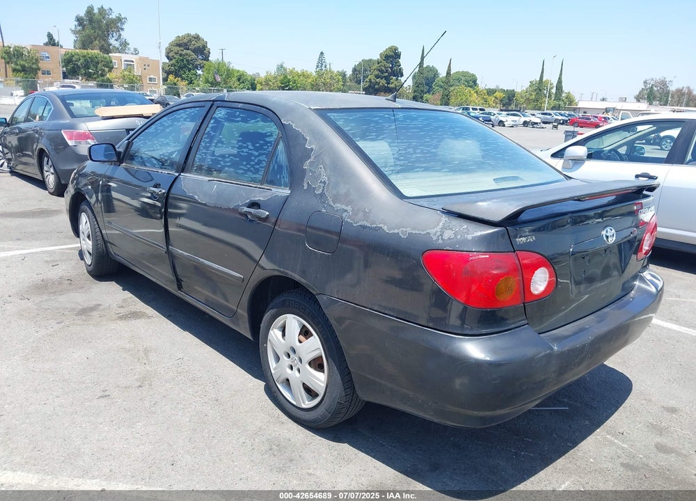 2003 TOYOTA COROLLA CE VIN: JTDBR32E330046922