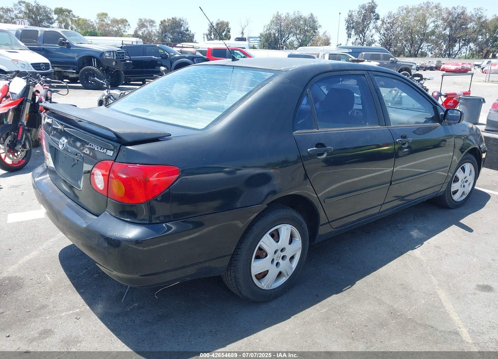 2003 TOYOTA COROLLA CE VIN: JTDBR32E330046922
