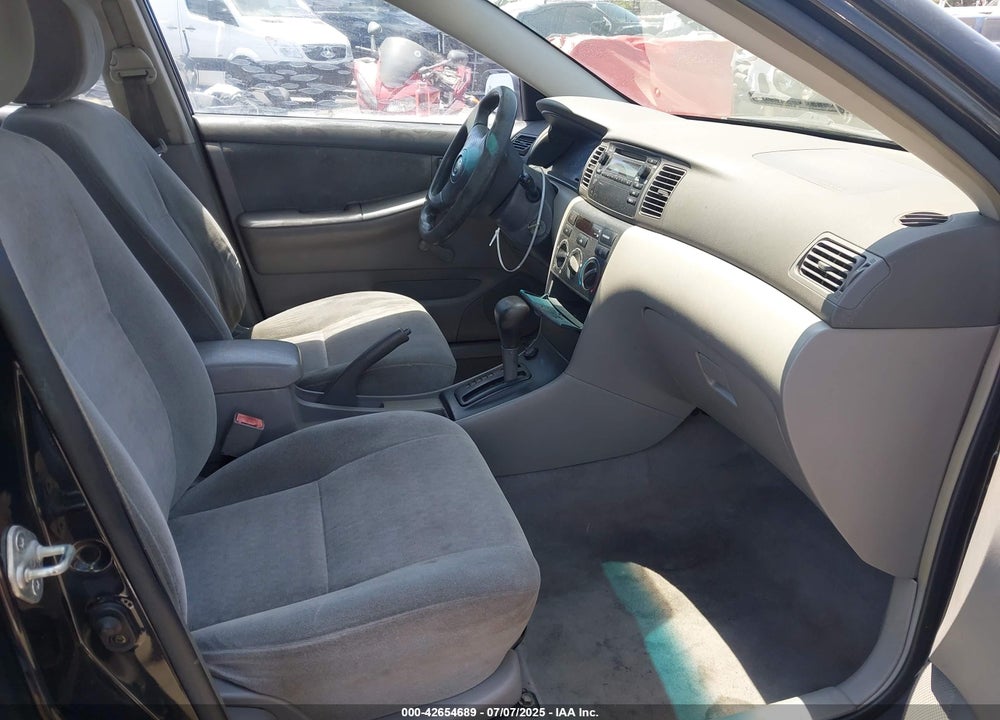 2003 TOYOTA COROLLA CE VIN: JTDBR32E330046922