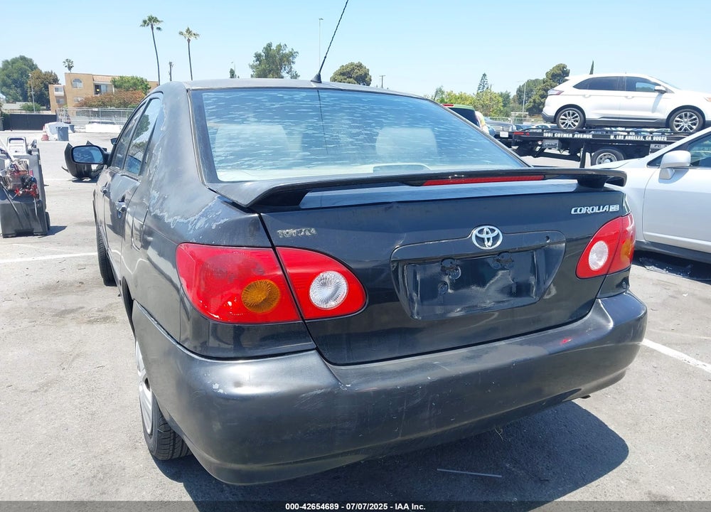 2003 TOYOTA COROLLA CE VIN: JTDBR32E330046922