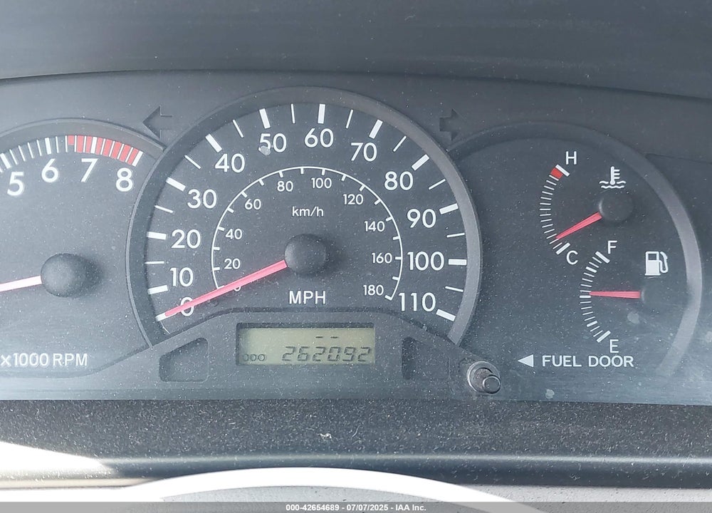 2003 TOYOTA COROLLA CE VIN: JTDBR32E330046922