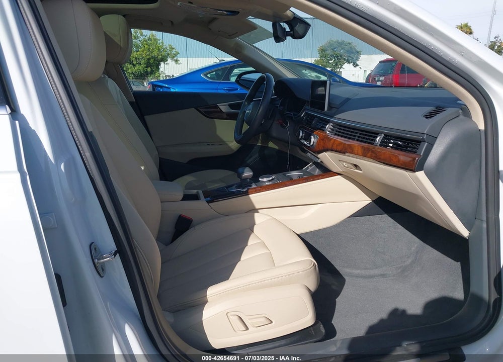 2019 AUDI A4 VIN: WAUHMAF48KN010110