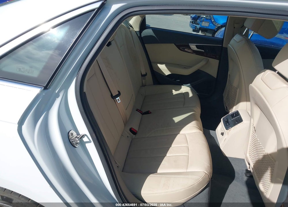 2019 AUDI A4 VIN: WAUHMAF48KN010110
