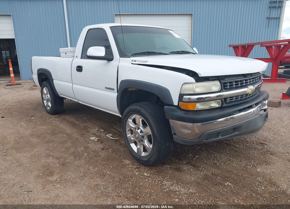 2001 CHEVROLET SILVERADO 2500 VIN: 1GCGC24U51Z295141