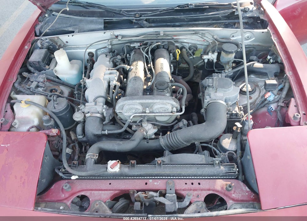 1991 MAZDA MX-5 MIATA VIN: JM1NA3518M0211734