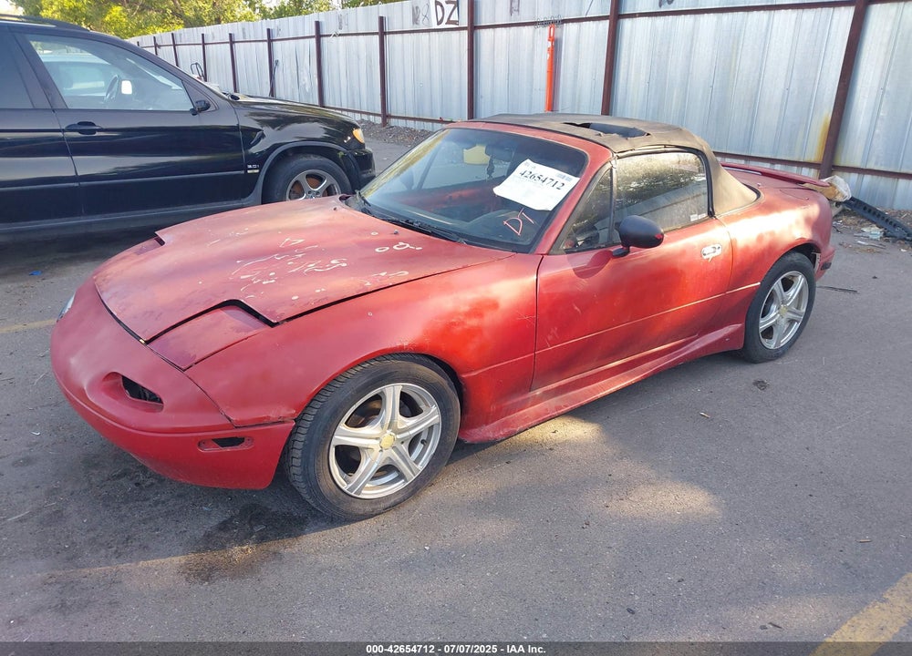 1991 MAZDA MX-5 MIATA VIN: JM1NA3518M0211734