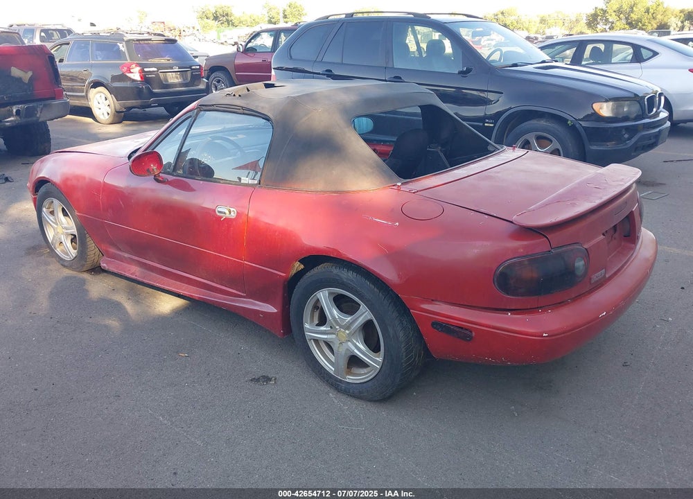 1991 MAZDA MX-5 MIATA VIN: JM1NA3518M0211734