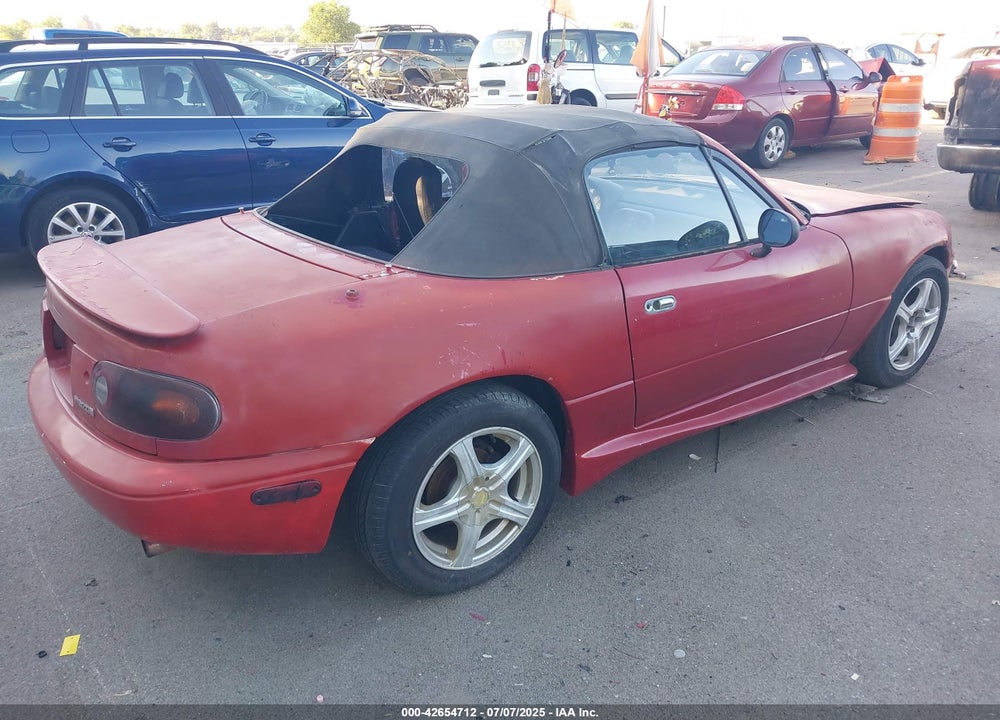 1991 MAZDA MX-5 MIATA VIN: JM1NA3518M0211734