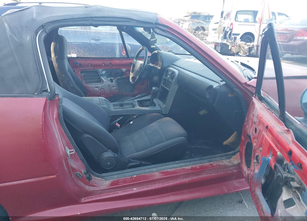 1991 MAZDA MX-5 MIATA VIN: JM1NA3518M0211734