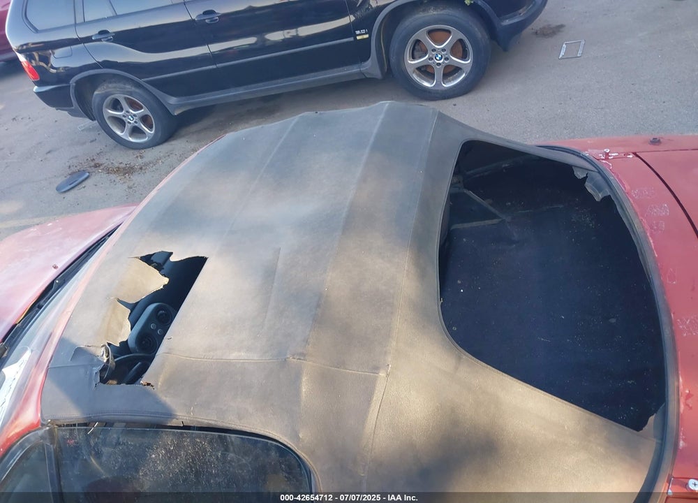 1991 MAZDA MX-5 MIATA VIN: JM1NA3518M0211734