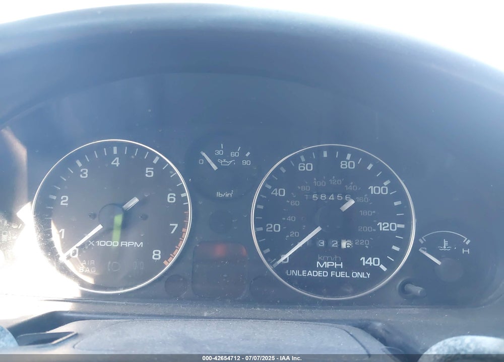 1991 MAZDA MX-5 MIATA VIN: JM1NA3518M0211734