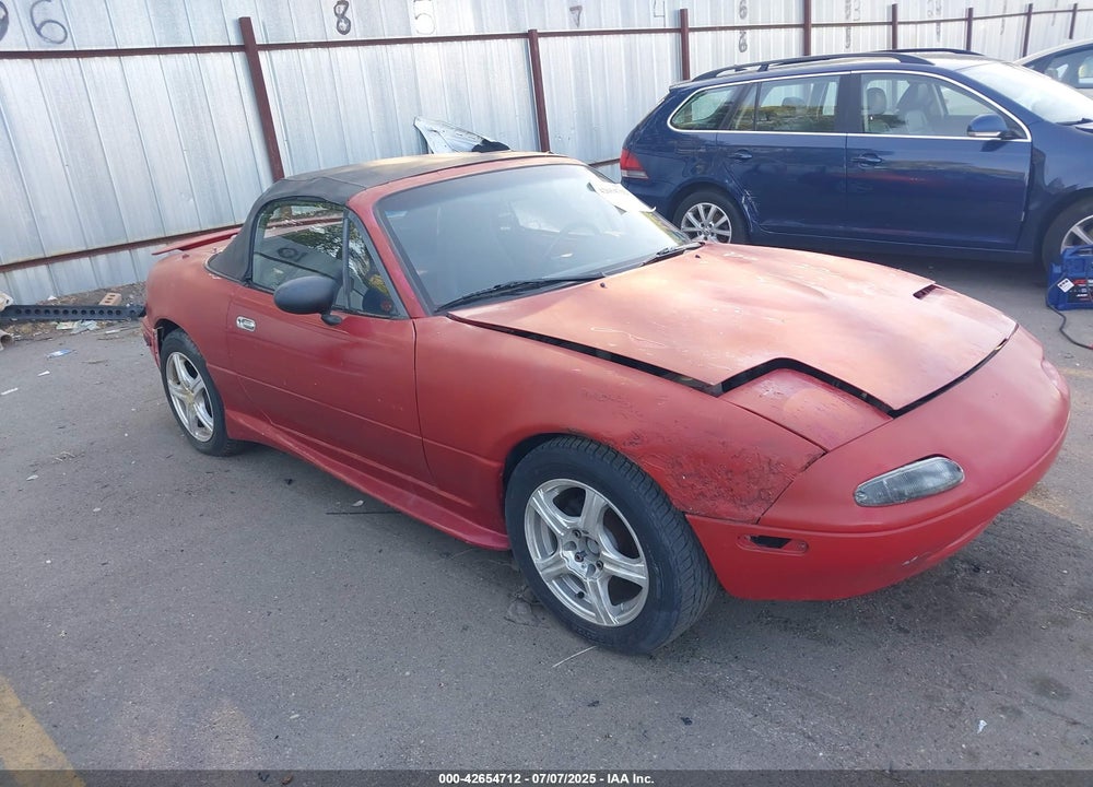 1991 MAZDA MX-5 MIATA VIN: JM1NA3518M0211734