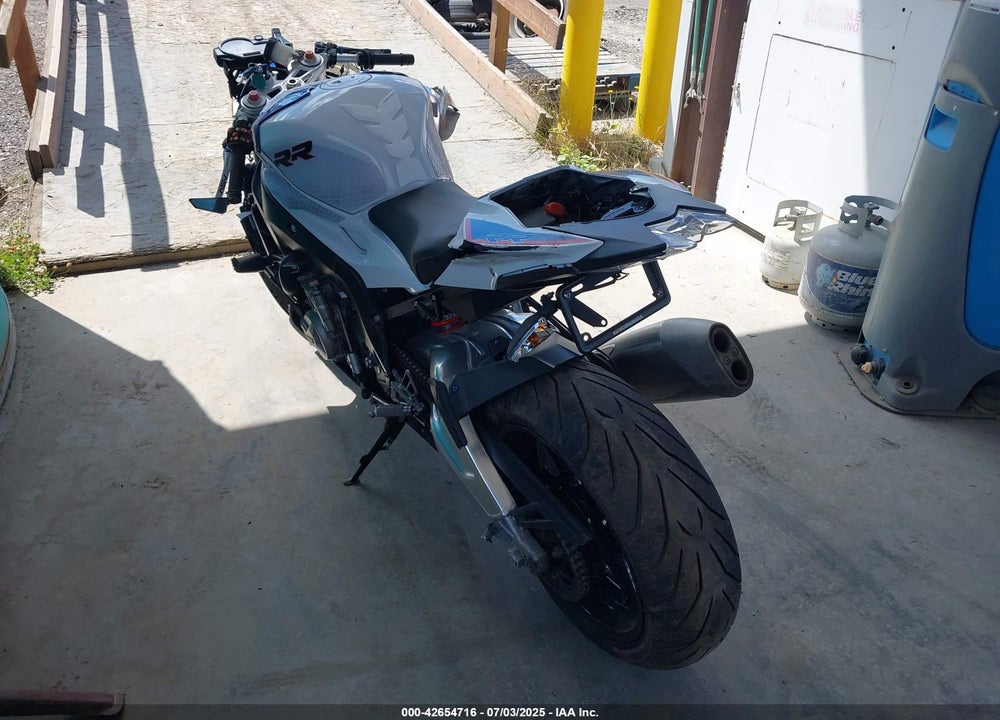 2015 BMW S 1000 RR VIN: WB10D2109FZ351537
