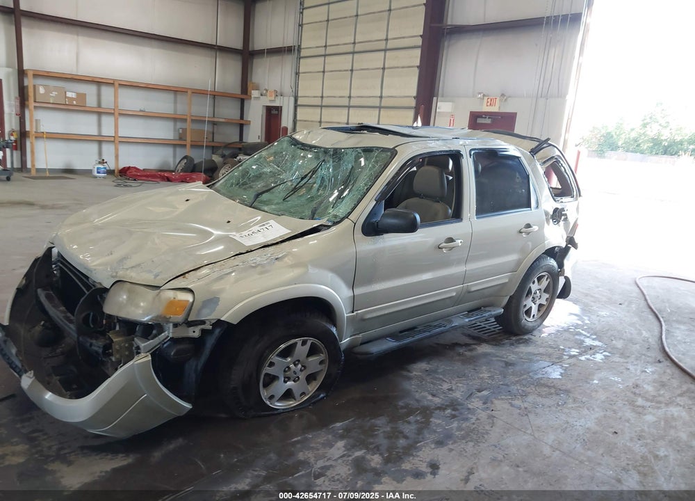 2005 FORD ESCAPE VIN: 1FMYU94135KA15985