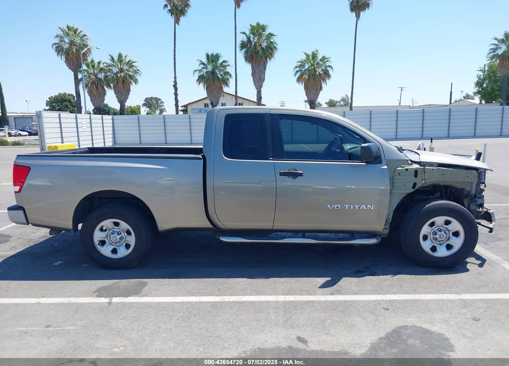2006 NISSAN TITAN XE VIN: 1N6AA06A16N519035