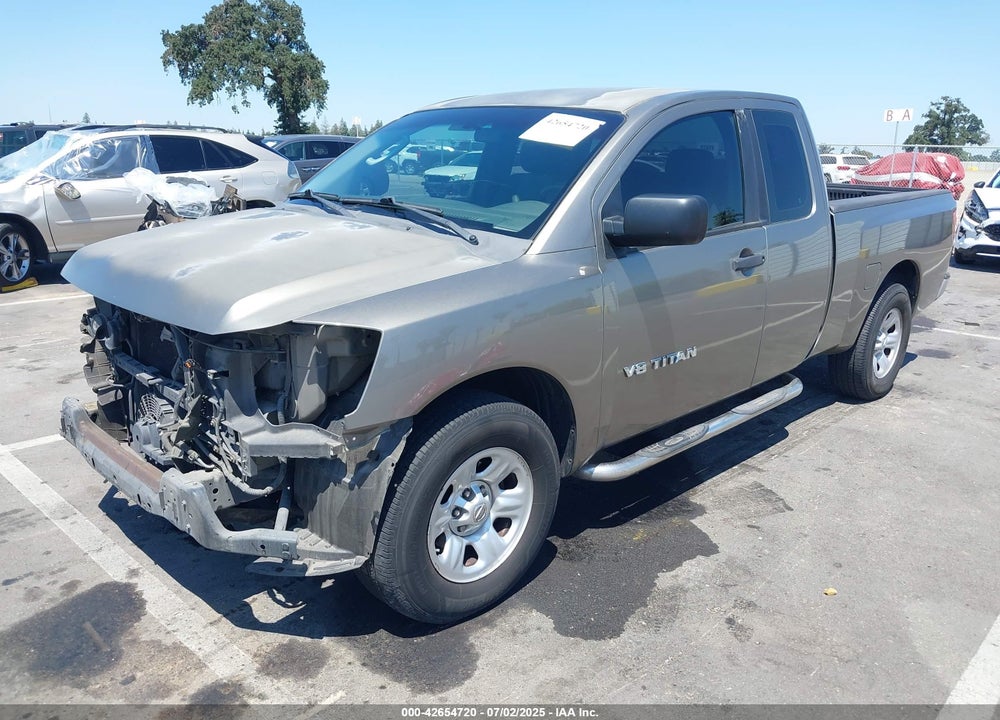 2006 NISSAN TITAN XE VIN: 1N6AA06A16N519035