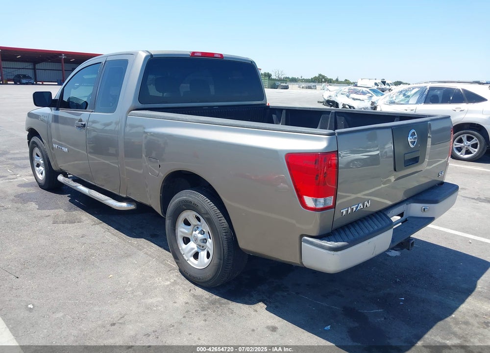 2006 NISSAN TITAN XE VIN: 1N6AA06A16N519035