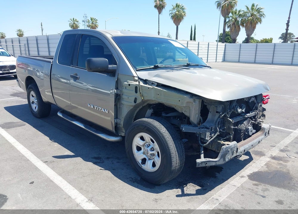 2006 NISSAN TITAN XE VIN: 1N6AA06A16N519035