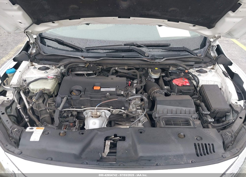 2018 HONDA CIVIC LX VIN: 19XFC2F57JE031061
