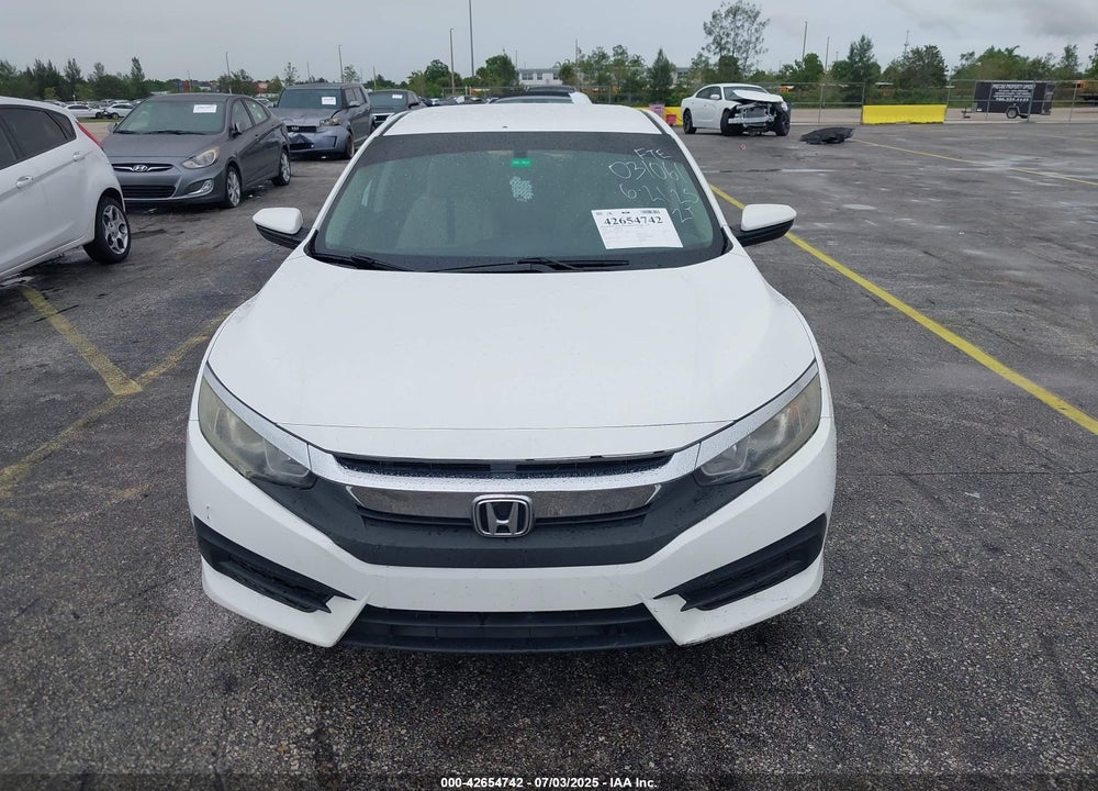 2018 HONDA CIVIC LX VIN: 19XFC2F57JE031061