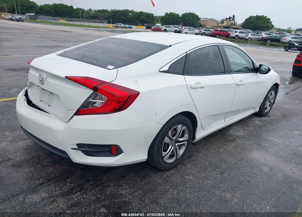 2018 HONDA CIVIC LX VIN: 19XFC2F57JE031061
