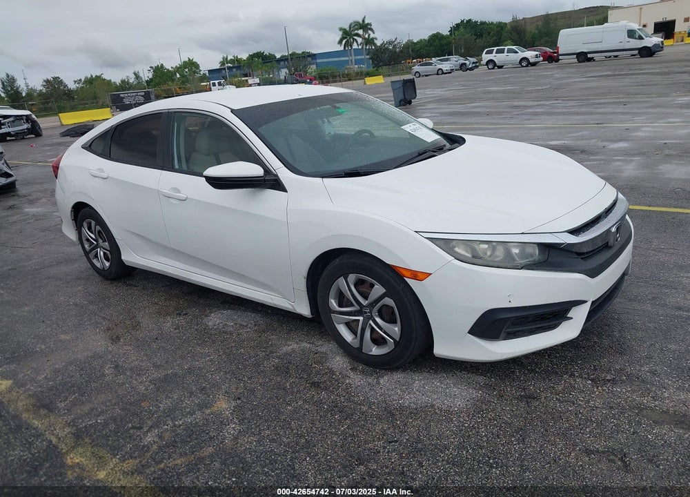 2018 HONDA CIVIC LX VIN: 19XFC2F57JE031061