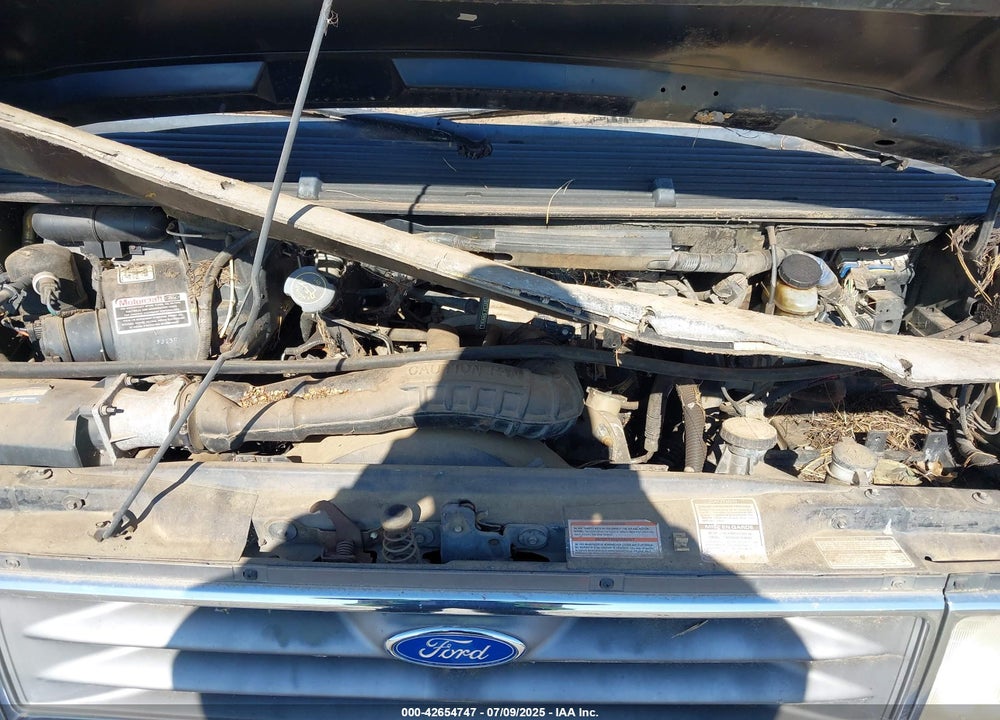 1993 FORD AEROSTAR VIN: 1FMCA11U3PZC47077